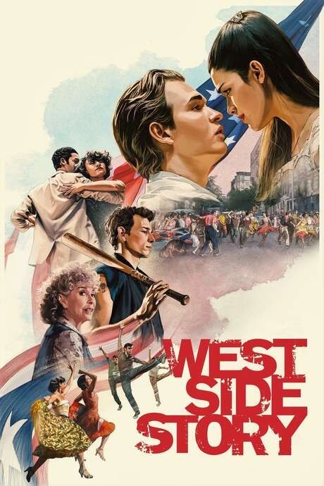 West Side Story 2021, West Side Story Movie, Billy Elliot, Watch Drama, Rita Moreno, See Movie, Theatre Poster, West Side Story, Movie Titles