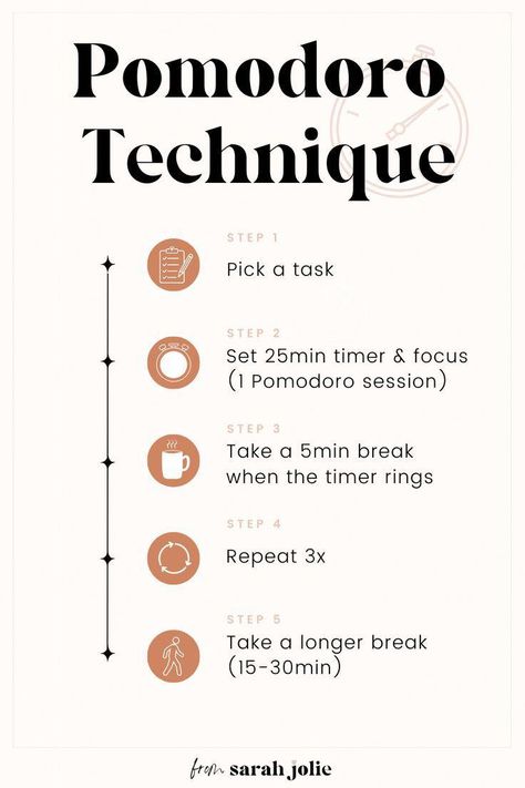 The Pomodoro Technique is the BEST time management and productivity method!! And all you need is a simple timer... following this method has genuinely transformed how I manage my time and work!! #ChineseNaturalRemedies Pomodoro Method, The Pomodoro Technique, School Study Ideas, Exam Study Tips, Time Management Techniques, Bios Para Instagram, Pomodoro Technique, Effective Study Tips, Study Techniques