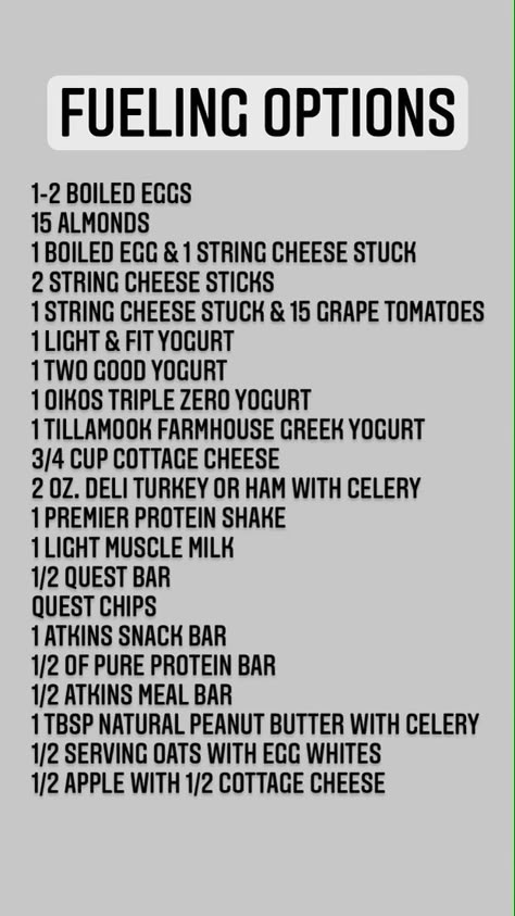 Fueling Snacks, Fueling Options, Healthy 100 Calorie Snacks, Atkins Snacks, Lean Protein Meals, Muscle Milk, Lean And Green, 100 Calorie Snacks, Atkins Recipes