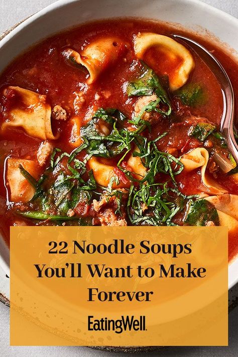 Spaghetti Noodle Soup Recipes, Simple Noodle Soup Recipes, Soups With Egg Noodles, Soup Recipes With Noodles, Italian Noodle Soup, Chicken Soup With Egg Noodles, Soup With Egg Noodles, Easy Italian Wedding Soup, Egg Noodle Soup