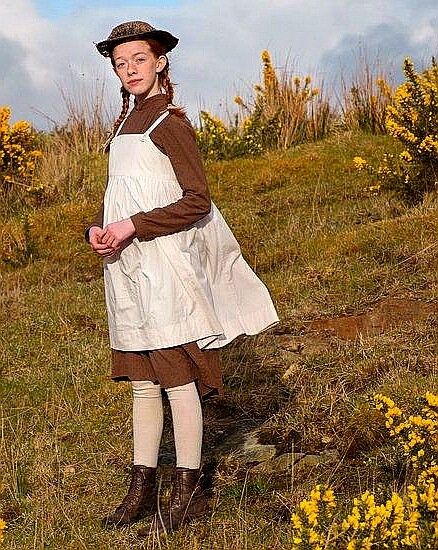 Anne Of Green Gables Costume, Orphan Costume, Book Themed Birthday Party, Anne Green, Make Your Own Costume, Victorian Era Fashion, Anne Shirley, Anne With An E, Period Outfit