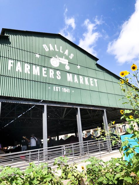 Weekend In Kansas City, Indoor Farmers Market, Dallas Farmers Market, Things To Do In Dallas, Moving To Dallas, Farmers Market Sign, Dusty Rhodes, Vegetable Shop, Missing Home