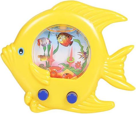 Amazon.com: The Dreidel Company Fish Water Game 5" (6-Pack) : Toys & Games Fruitiger Aqua, Micah Core, Water Core, Fish Candy, Fish Toy, Frutiger Aero, Water Games, Water Toys, Birthday Wishlist