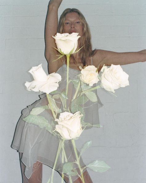 Larissa Hofmann, Self Service Magazine, Flowers In The Attic, Self Service, Spring 2023, Photography Inspo, Fashion Shoot, Art Reference Photos, Art Direction