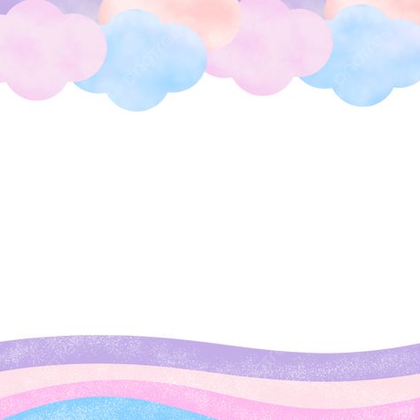 Rainbow Wallpaper Backgrounds, Rainbow Border, Editing Overlays, Rainbow Illustration, Rainbow Crayon, Kindergarten Decorations, Cute Border, Cute Borders, Doodle Frame