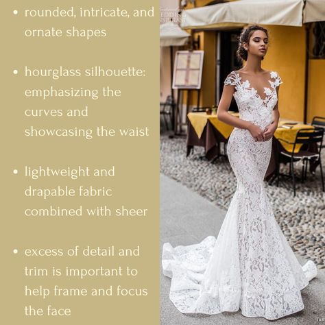 Wedding Dresses For Romantic Kibbe, Wedding Dress Theatrical Romantic, Kibbe Romantic Wedding Dress, Theatrical Romantic Wedding Dress, Kibbe Wedding Dress, Romantic Archetype, Arezu Aesthetics, Wedding Dress Body Type, Theatrical Romantic Style