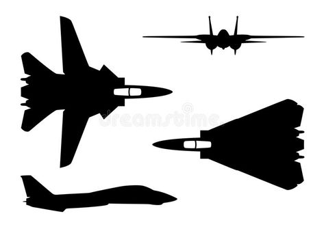 F-14 tomcat. Vector illustration silhouette of the multirole aircraft f-14 tomca , #affiliate, #illustration, #silhouette, #multirole, #tomcat, #Vector #ad F14 Tomcat Silhouette, F14 Tomcat Drawing, F14 Tomcat Tattoo, Aircraft Tattoo, Top Gum, Tomcat F14, Pilot Tattoo, Tattoo Pierna, Cat Tatto