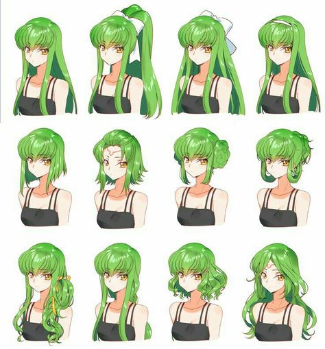 Anime Haircut, Hairstyles Drawing, Drawing Hairstyles, Anime Hairstyles, Pelo Anime, Anime Ideas, Drawing Hair Tutorial, Manga Hair, Drawing Manga