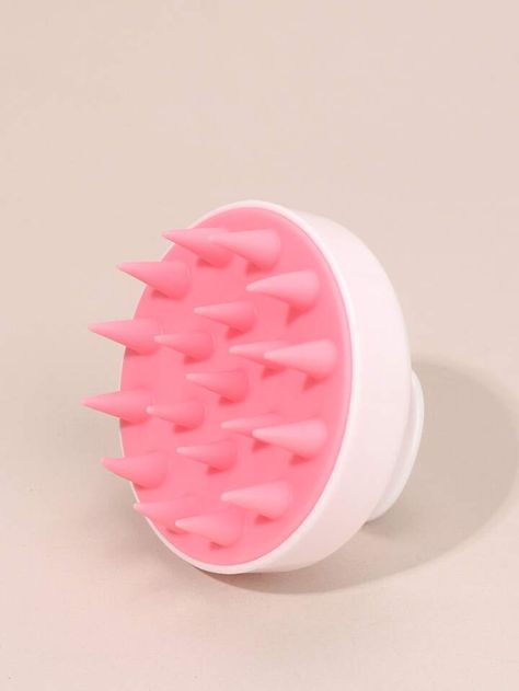 Shampoo Comb Scalp Massager, 1Pc 2-In-1 Dry/Wet Hair Scalp Massager Shampoo Brush Scalp Care Brush For Scalp Care, Suitable For Men, Women, And Children Black Friday | SHEIN USA Scalp Massager Tool, Curly Hair Brush, Popular Skin Care Products, Detangling Hair, Teased Hair, Scalp Massager, Detangling Hair Brush, Shampoo Brush, Styling Comb