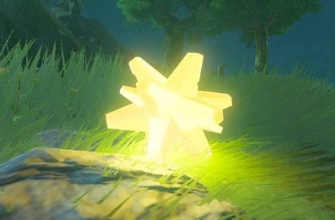 Star Fragment - Breath of the Wild Celestial Oc, Star Fragment, Explosion Drawing, Loz Botw, Wild Star, Halo Series, Game Screenshots, Zelda Funny, Warriors Game