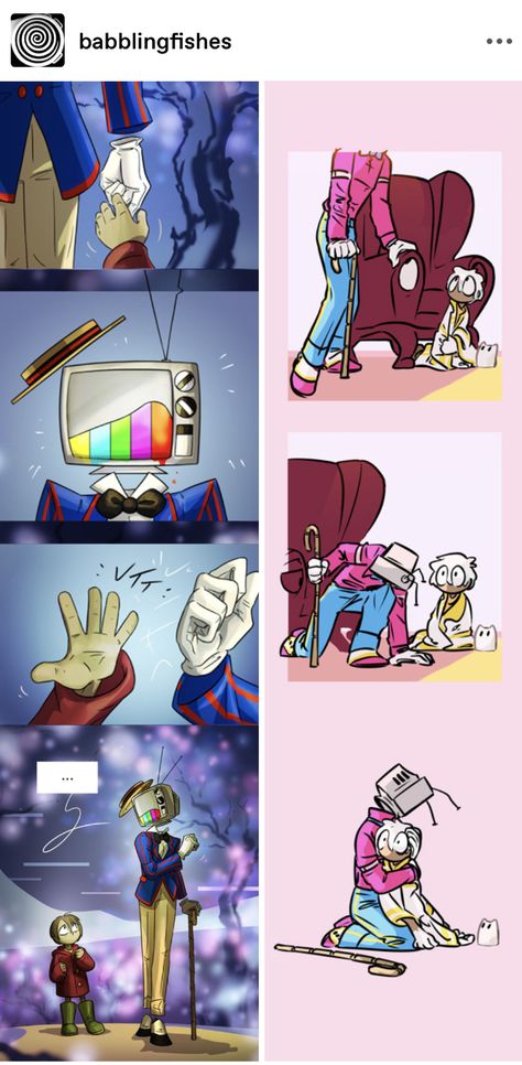 Rgb The Property Of Hate, Rgb Tpoh, The Property Of Hate, Tv Heads, Object Heads, Nuh Uh, Fandom Drawing, Tv Head, Tv Time