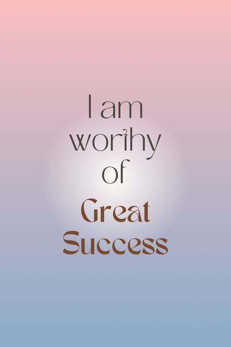 Affirmations Of Success, Law Of Attraction Vision Board Affirmations, Powerful Affirmations Law Of Attraction, Job Affirmations Law Of Attraction, Affirmation For Success, Money Affirmations Law Of Attraction, Manifestation Prayer, Attract Success, Attracting Money