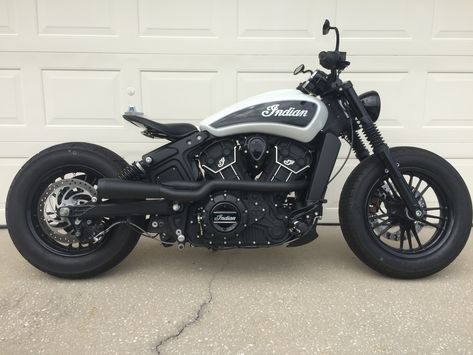 2016 Indian Scout Sixty Custom Indian Scout Bobber, Indian Scout Custom, Indian Scout Bike, Indian Scout 60, Indian Bobber, Indian Scout Bobber, Indian Scout Sixty, Motos Bobber, Scout Bobber