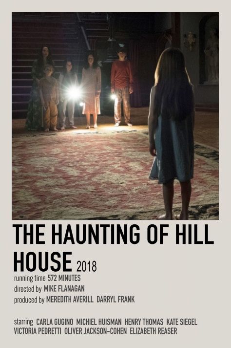 The Haunting Of Hill House, Haunting Of Hill House, Movie Hacks, Seasons Posters, Iconic Movie Posters, Movie Card, Series Poster, Film Posters Minimalist, Film Poster Design