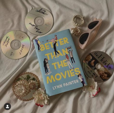 Tiktok Made Me Buy It, Lynn Painter, Better Than The Movies, Unread Books, Book Annotation, Summer Books, Happy Dance, Reading Journal, Book Girl