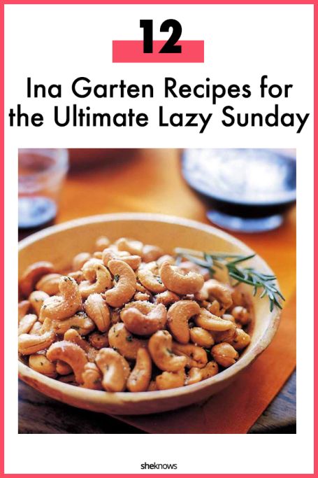 Rosemary Cashews, Weeknight Bolognese, Ina Garden, Sunday Cooking, Lemon Roasted Chicken, Bolognese Sauce Recipe, Rosemary Recipes, Baked Shrimp Scampi, Ina Garten Recipes