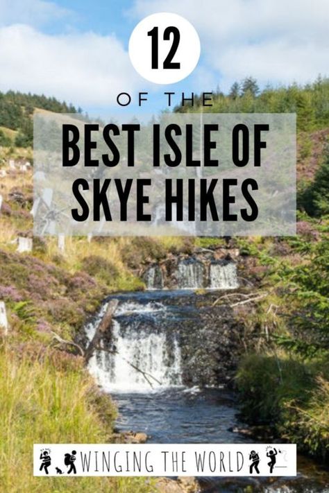 Top 12 Isle of Skye Hikes: Where will your feet take you? North Coast 500 Scotland, Scotland Hiking, Isle Of Skye Scotland, Places Worth Visiting, The Isle Of Skye, Skye Scotland, Visit Scotland, European Vacation, Solo Female Travel