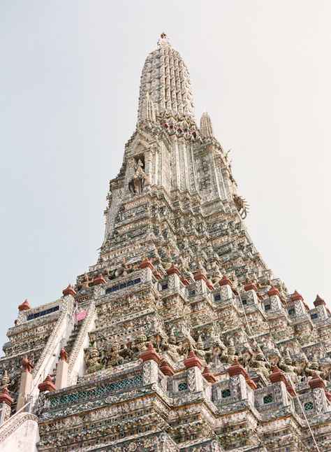 Wat Arun Temple, Thai Architecture, Temple Thailand, Wat Arun, Temple Ruins, Temple Photography, Visit Asia, Koh Chang, Ao Nang