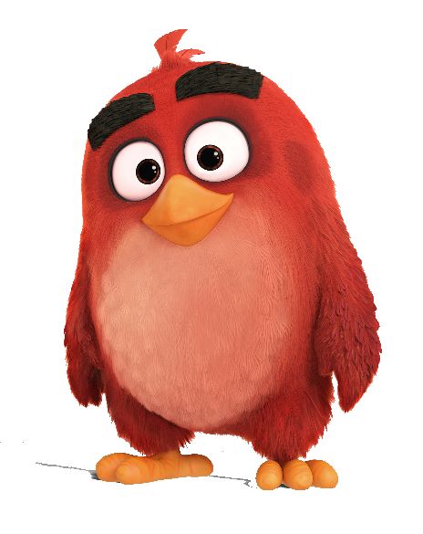 Angry Birds Movie Red