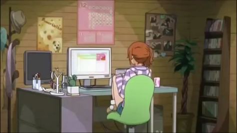 Natsume Asako Natsume, Study Anime, Shizuku Mizutani, Anime Mood, Studying Girl, Slice Of Life Anime, Personajes Studio Ghibli, My Little Monster, First Youtube Video Ideas