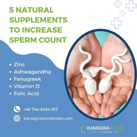 5 Natural Supplements to Increase Sperm Count Diy Natural Detergent, Sperm Health, Chances Of Pregnancy, Fertility Foods, Healthy Life Hacks, Blood Pressure Chart, Men Health, Sperm Count, Health Guru