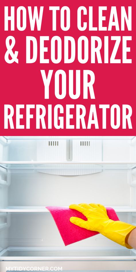 Cleaning A Fridge, Diy Refrigerator Cleaner, Natural Fridge Cleaner, Best Way To Clean Refrigerator, Best Way To Clean Inside Of Refrigerator, Cleaning Fridge Hacks, Best Way To Clean Fridge, Deep Cleaning Refrigerator, Fridge Cleaner Diy