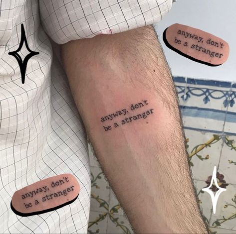 Whatever She Wants Phoebe Bridgers Tattoo, Phoebe Bridgers Tattoo Scott Street, Anyway Dont Be A Stranger Tattoo, Don’t Be A Stranger Tattoo, Scott Street Phoebe Bridgers Tattoo, Phoebe Bridgers Lyrics Tattoo, Phoebe Bridget’s Tattoo, Phoebe Bridgers Tattoo I Know The End, Waiting Room Tattoo Phoebe Bridgers