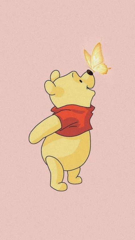 Winnie The Pooh Background, Winnie The Pooh Wallpaper, Pooh Wallpaper, Winnie The Pooh Tattoos, Winnie The Pooh Drawing, Cute Disney Characters, Disney Characters Wallpaper, Winnie The Pooh Pictures, Cute Winnie The Pooh