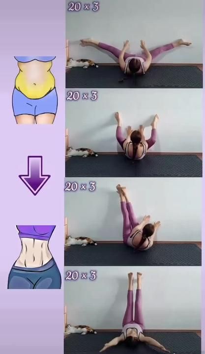 Beginner Workouts, Wall Workout, Trening Fitness, Body Workout At Home, Quick Workout Routine, Workout Without Gym, Bodyweight Workout Beginner, Trening Abs, Weight Workout Plan