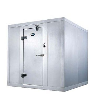 AmeriKooler DC061077**F-O - Outdoor Walk-in Cooler With Floor Walk In Freezer, Dynasty Series, Door Dimensions, Cold Room, Cool Doors, Freezers, Stainless Steel Doors, Kitchen Equipment, Get High