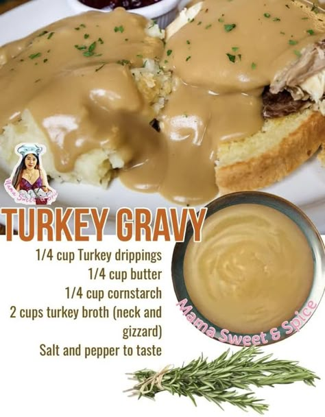 Turkey Cheesecloth, Turkey Gravy From Drippings Easy, Ww Sauces, Gravy From Drippings, Easy Turkey Gravy, Squash With Sausage, Home Made Sauces, Gravy Turkey, Pulled Turkey