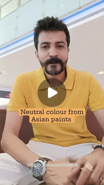 A's design24 on Instagram: "There are the five neutral stylish colour with code from Asian paints....do have a look.... Save and share the reel for future... . . . . . #interiordesign #interior #interiordesignwork #interiorwork #interiordecor #interiorstyling #trending #trendingreels #trendingsing #trending #trendingnow" Indian Room Painting Ideas, Best Colour For Living Room Wall Colors Asian Paints, Asian Paints Neutral Colour Shades, Asian Paints Colour Codes, Asian Paints Colour Shades For Bedroom, Hall Painting Wall Colors Combination, Asian Paints Colour Shades For Living Room, Contemporary Wall Paint, Asian Paints Wall Designs