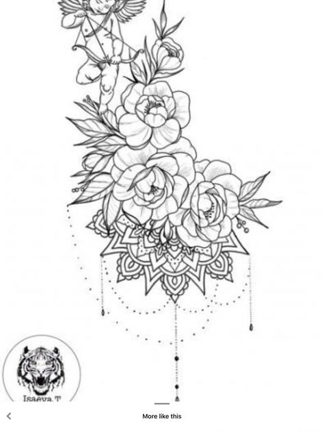 Top Flowers, Tattoo Shoulder, Tattoo Old School, Marquesan Tattoos, Muster Tattoos, Inspiration Tattoos, Irezumi Tattoos, Geniale Tattoos, Flowers Tattoo