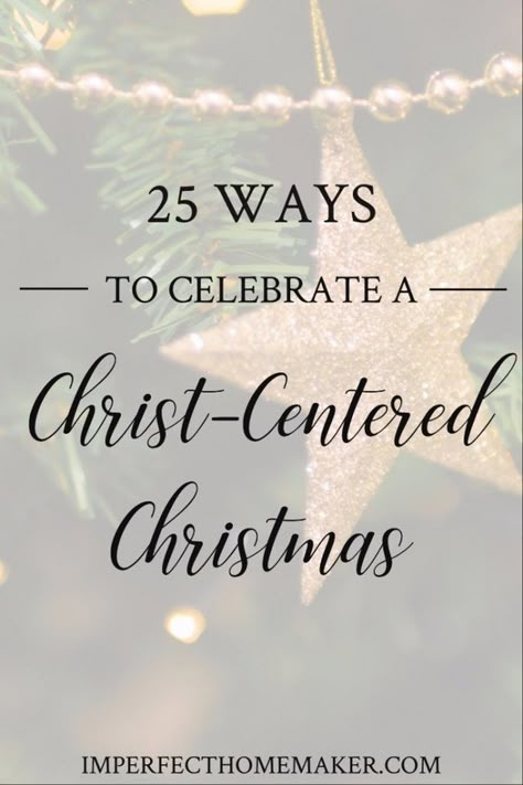 Christ Centered Christmas Gifts, Christ Centered Christmas Traditions, Christmas Primary, Christmas Traditions Kids, Biblical Christmas, Keep Christ In Christmas, Christ In Christmas, Christian Christmas Decorations, Christmas Centers