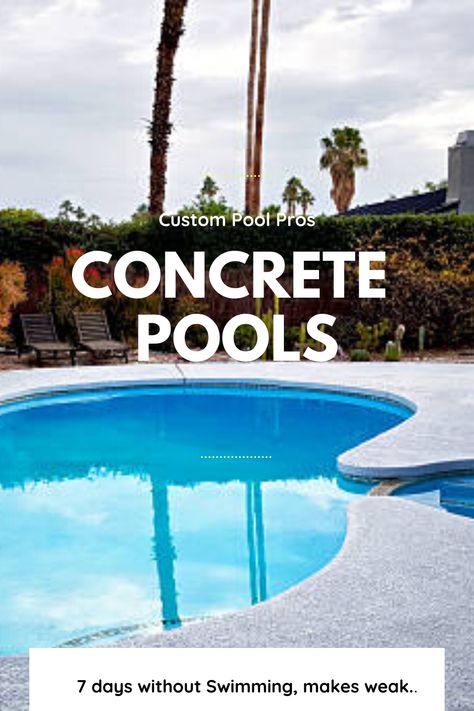 Concrete Pools, Pools Design, Concrete Swimming Pool, Concrete Pool, Custom Pool, Pool Installation, Custom Pools, Inground Pools, Backyard Design