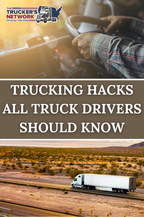 Otr Trucking Hacks, Trucker Hacks Truck Drivers, Semi Truck Aesthetic, Truck Driver Hacks, Over The Road Trucking Life Ideas, Truck Driver Organization Ideas, Trucker Life Hacks, Semi Truck Living, Truck Driver Meals