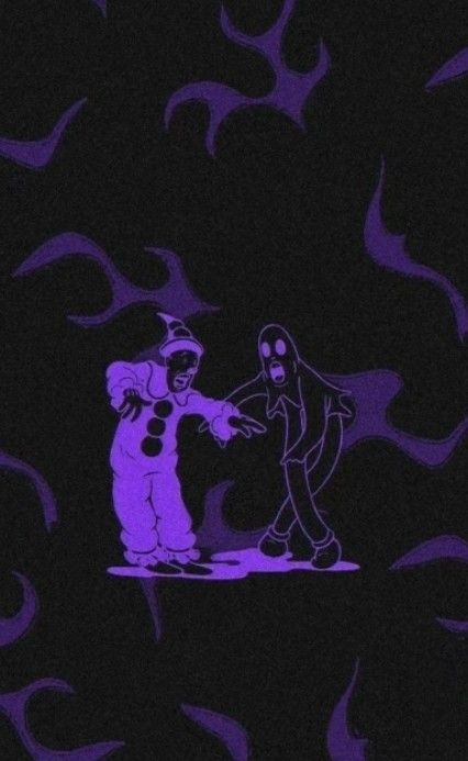 Purple cool trendy Ghost Purple Wallpaper, Edgy Purple Wallpaper, Purple And Black Aesthetic Anime, Trippy Purple Wallpaper, Dark Purple Halloween Wallpaper, Dark Purple Grunge Aesthetic, Purple And Black Wallpaper Aesthetic, Purple Ghost Wallpaper, Trippy Purple Aesthetic