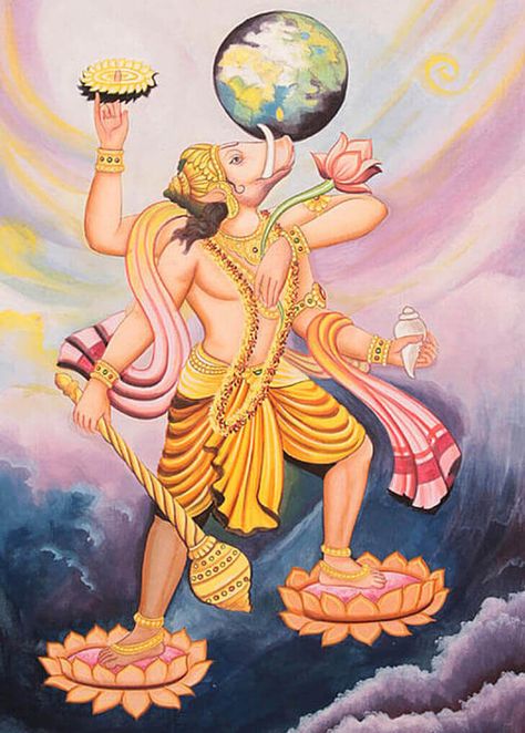 Varah Avatar, Varaha Avatar, Vishnu Avataras, Krishna Avatar, Scratchboard Art, Hanuman Pics, God Images, Lord Shiva Family, Lord Vishnu Wallpapers