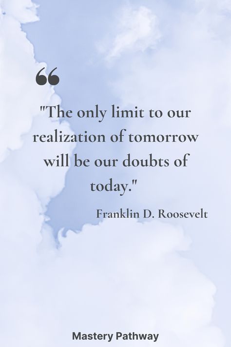 A Power Quote aA Power Quote about Potential by Franklin D. Rooseveltbout Potential by Franklin D. Roosevelt Quotes On Uncertainty, Franklin D. Roosevelt, Franklin D Roosevelt, Powerful Quotes, Motivation Quotes, Motivational Quotes, Social Media, Media, Quotes