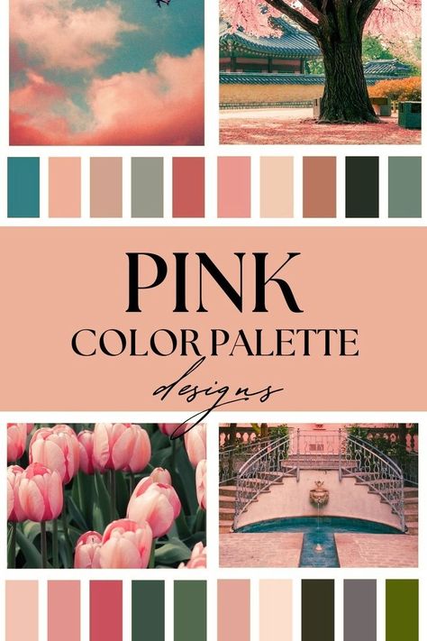 Discover the secrets to creating stunning pink color palettes that captivate and inspire. This guide explains how to choose complementary colors, balance tones, and use pink effectively in digital art, home decor, and fashion. Whether you're a pro designer or a DIY enthusiast, you'll love these tips. Save this pin to your Design Tips board and read the article for more step-by-step guidance! Pink Color Palettes, Champagne Pairing, Pink Color Palette, Winter Color Palette, Pink Color Schemes, True Winter, Beauty Of Winter, Color Palette Pink, Pastel Pink Aesthetic