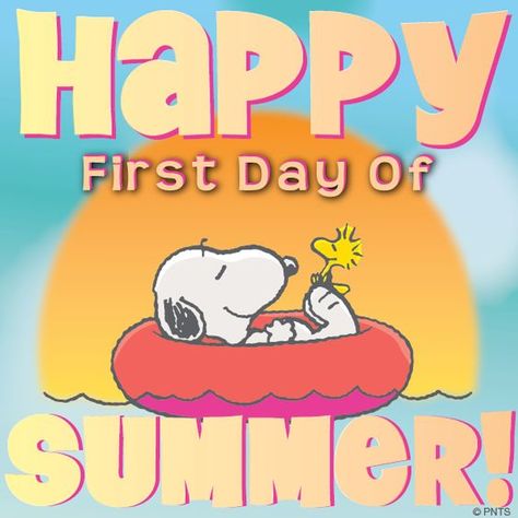 Summer Snoopy, Happy Summer Quotes, Happy First Day Of Summer, Snoopy Quotes, Welcome Summer, First Day Of Summer, 10% Happier, Dog Clothes Patterns, Summer Quotes