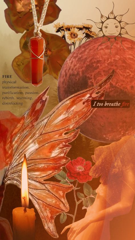 #fire #firefairy #magic #magick #fae #elements #flames #smoke Fire Fairy Aesthetic, Fire Fairy, Fairy Aesthetic, Sketch Book, Spirituality