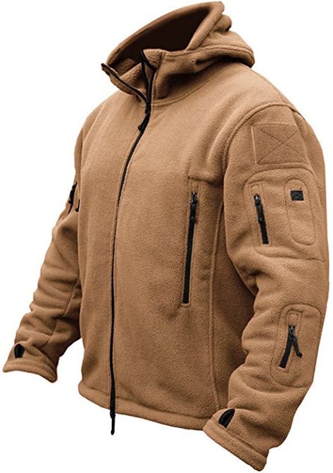 Mens Fleece Vest, Combat Jacket, Tactical Jacket, Mens Windbreaker, Sanya, Mens Fleece, Field Jacket, Hooded Coat, Look Plus