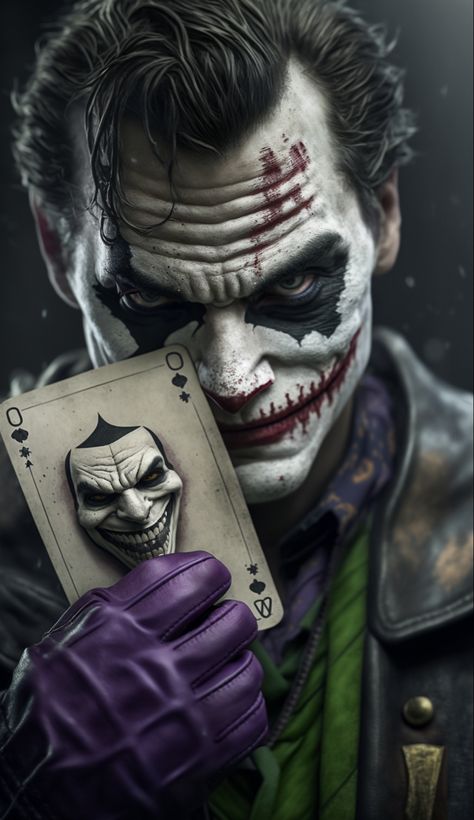 Joker Villain, Superheroes Wallpaper, Joker Art Drawing, Wallpaper Joker, Dark Knight Wallpaper, Image Joker, Freddy Krueger Art, Batman Joker Wallpaper, Joker Wallpaper