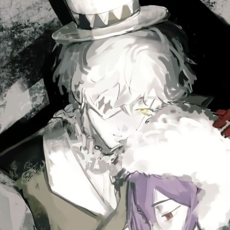 #bsd #bungoustraydogs #fyodor #nikolai #fyolai #matchingicon #pfp Nikolai Fyodor, Len Y Rin, Nikolai Gogol, Fyodor Dostoyevsky, Bongou Stray Dogs, Stray Dogs Anime, Matching Profile Pictures, An Anime, Bungo Stray Dogs