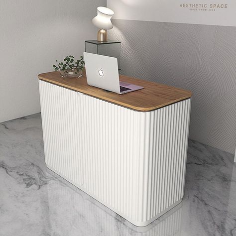 White Reception Counter, Laminate Reception Desk, Cashier Counter, Custom Reception Desk, Salon Reception Desk, Open Cube, File Cabinet Desk, Reception Desks, Reception Counter