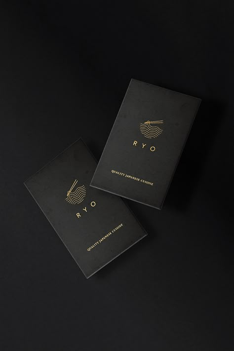 Ryo Japanese Dining on Behance Contemporary Menu Design, Fine Dining Logo Design, Fine Dining Restaurant Logo, Japan Menu Design, Japanese Layout Design, Japanese Restaurant Menu Design, Fine Dining Logo, Sushi Menu Design, Japanese Menu Design