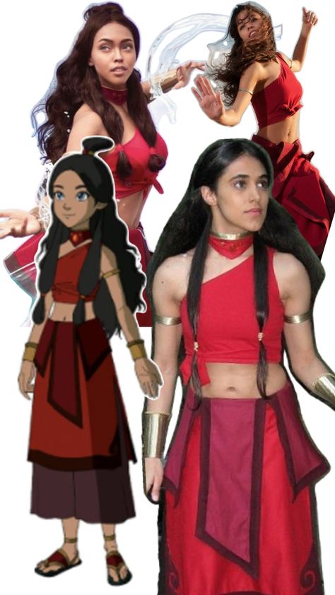 Fire nation, Katara costume DIY Katara Costume Diy, Fire Nation Katara, Katara Costume, Fire Nation, Costume Diy, Diy Costumes, Costume Party, Halloween Costumes, Halloween