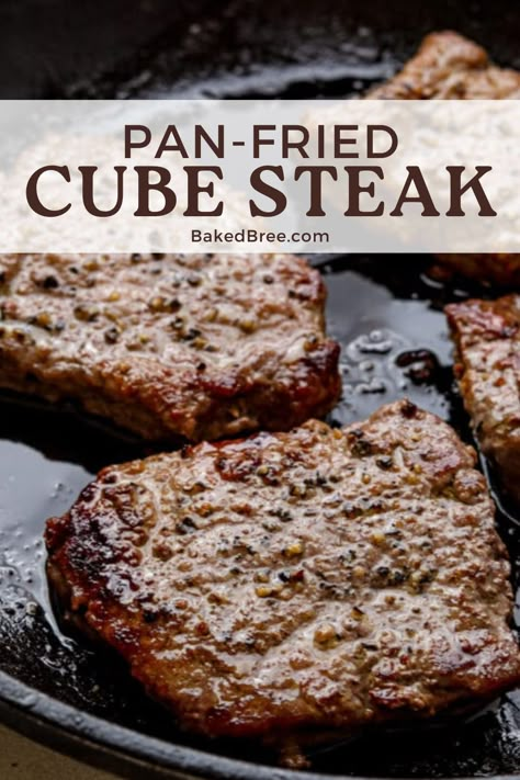 With just a few simple ingredients, you can now enjoy a delicious and flavorful cube steak. Dinner Ideas With Cubed Steak, Healthy Cube Steak Recipes Low Carb, How To Cook Beef Cube Steak, Meals With Cubed Steak, How To Cook Cubed Steak, Cube Steak Marinade Recipe, Simple Cube Steak Recipes, Cubed Steak Recipes Easy Stove Top, Fried Cube Steak Recipes Easy