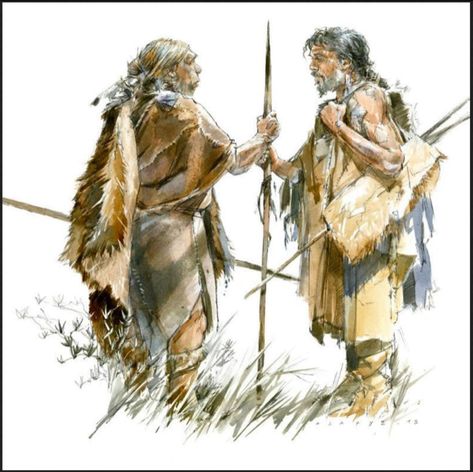 Biological Anthropology, Early Humans, Human Evolution, Prehistoric Art, Insta Icon, Paleo Art, Gesture Drawing, Human Species, Stone Age